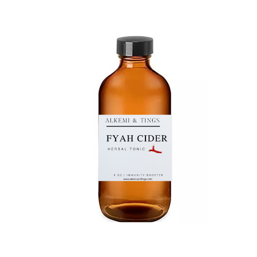 Fyah Cider - Cold Season, Herbal Tonic